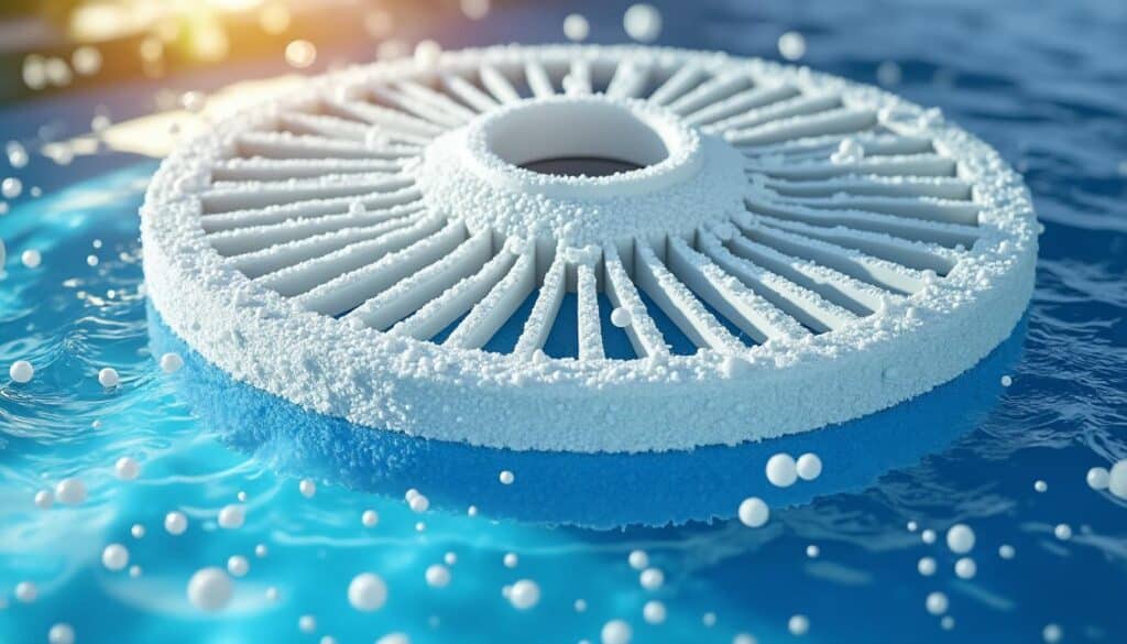 Comment le calcaire affecte la filtration à cartouche de votre piscine de maison