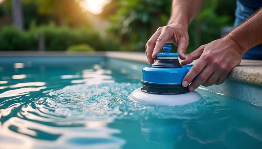 Bien entretenir la filtration de sa piscine de maison contre le calcaire