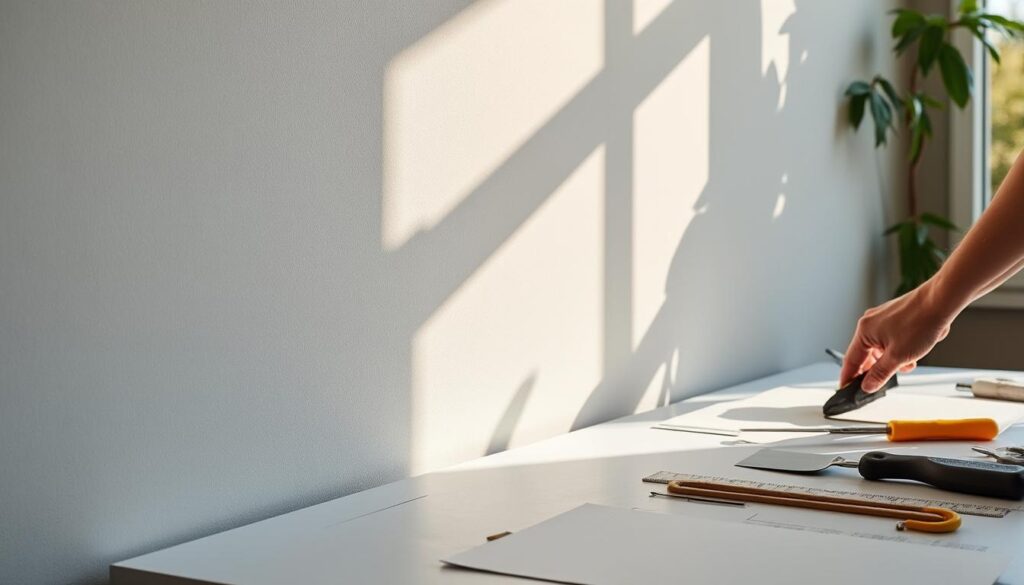 Comment corriger les défauts d’application du papier peint