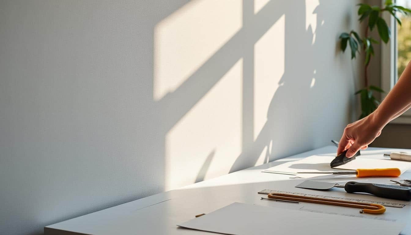 Comment corriger les défauts d’application du papier peint