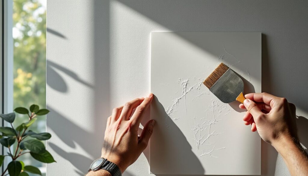 Astuces de pose du papier peint en cas d'humidité des murs