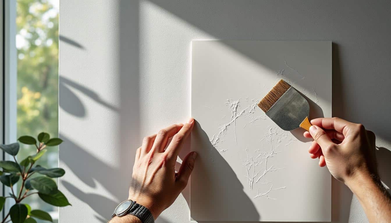 Astuces de pose du papier peint en cas d'humidité des murs