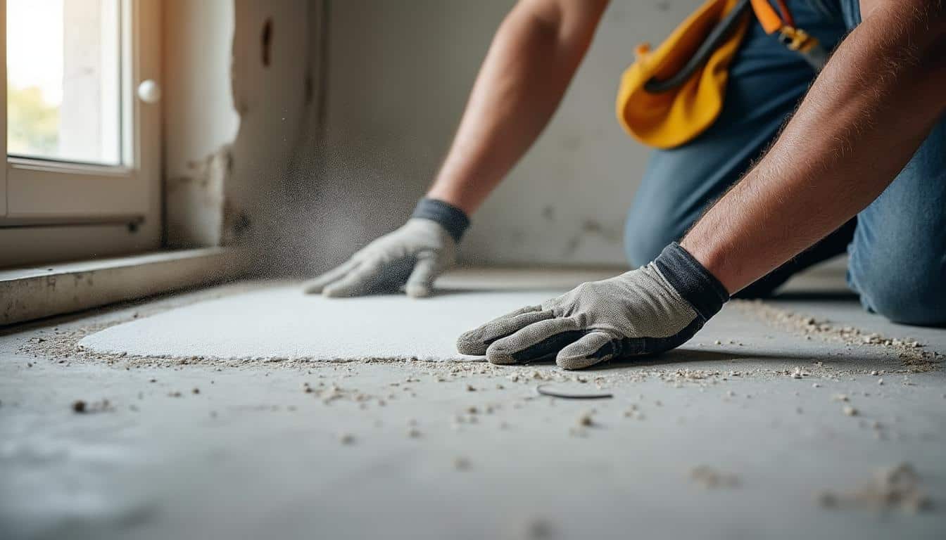 Isolation thermique et phonique : rénover une dalle efficacement