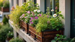 Astuces pour réussir la plantation sur balcon avec un arrosage automatique