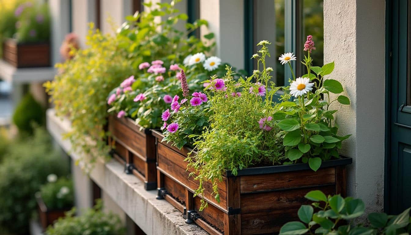 Astuces pour réussir la plantation sur balcon avec un arrosage automatique