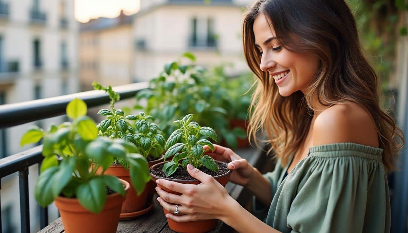 Guide complet pour la plantation d’herbes aromatiques à la maison sur balcon