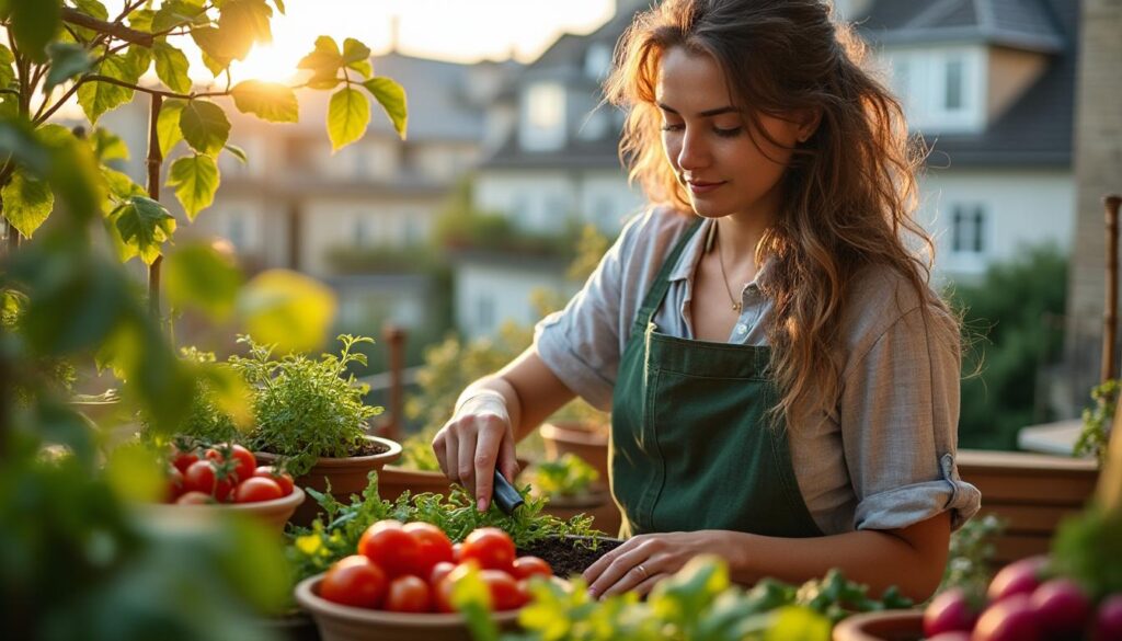 Créer un potager de légumes urbains sur son balcon : la plantation étape par étape