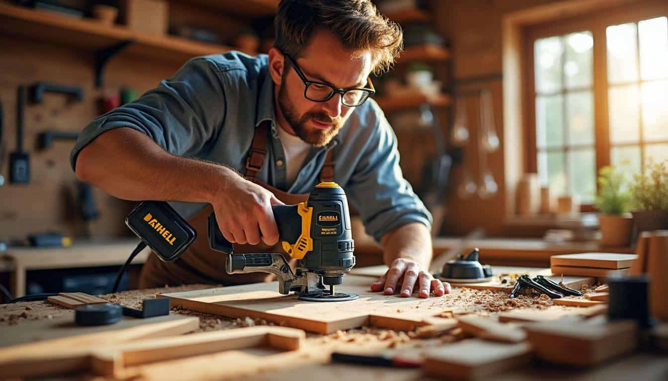 Illustration: Découvrez pourquoi la scie à onglet Einhell séduit les passionnés de bricolage