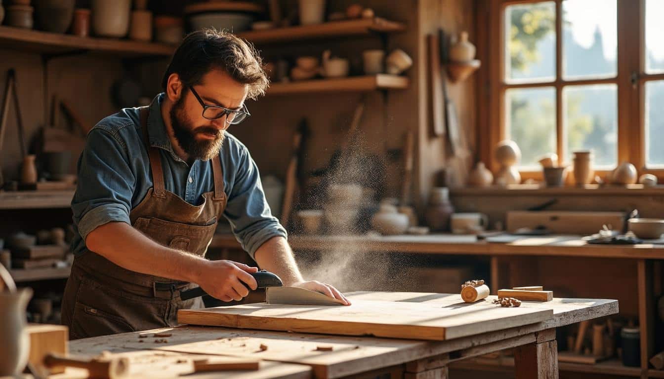 Illustration: Comment fonctionne une scie à ruban et quels sont ses différents usages ?