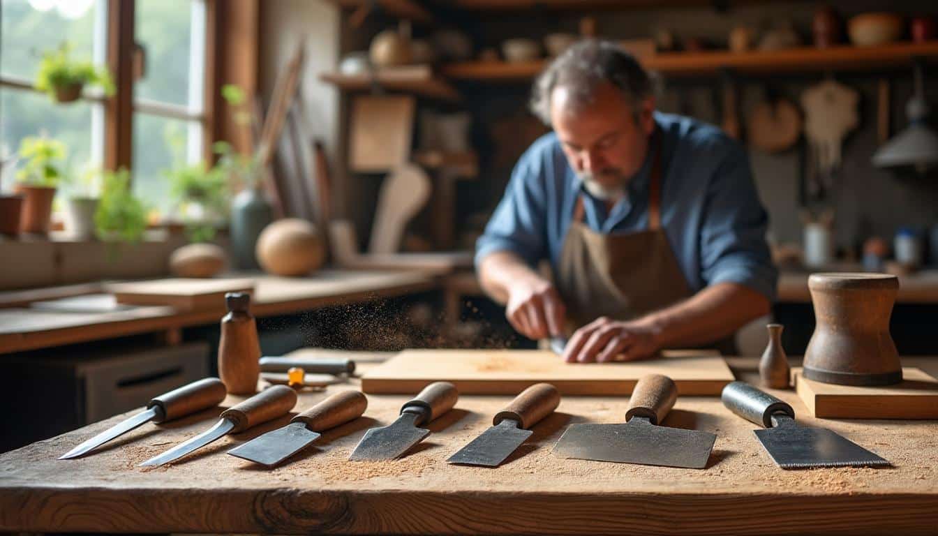 Illustration: Découvrir les différents types de scie pour le travail du bois