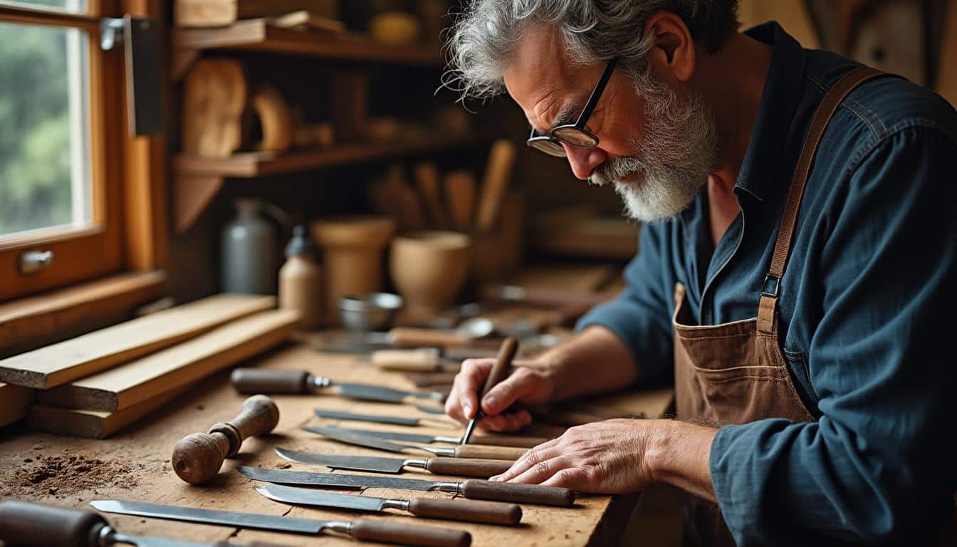 Illustration: Comment bien choisir la scie adaptée à vos projets en bois ?