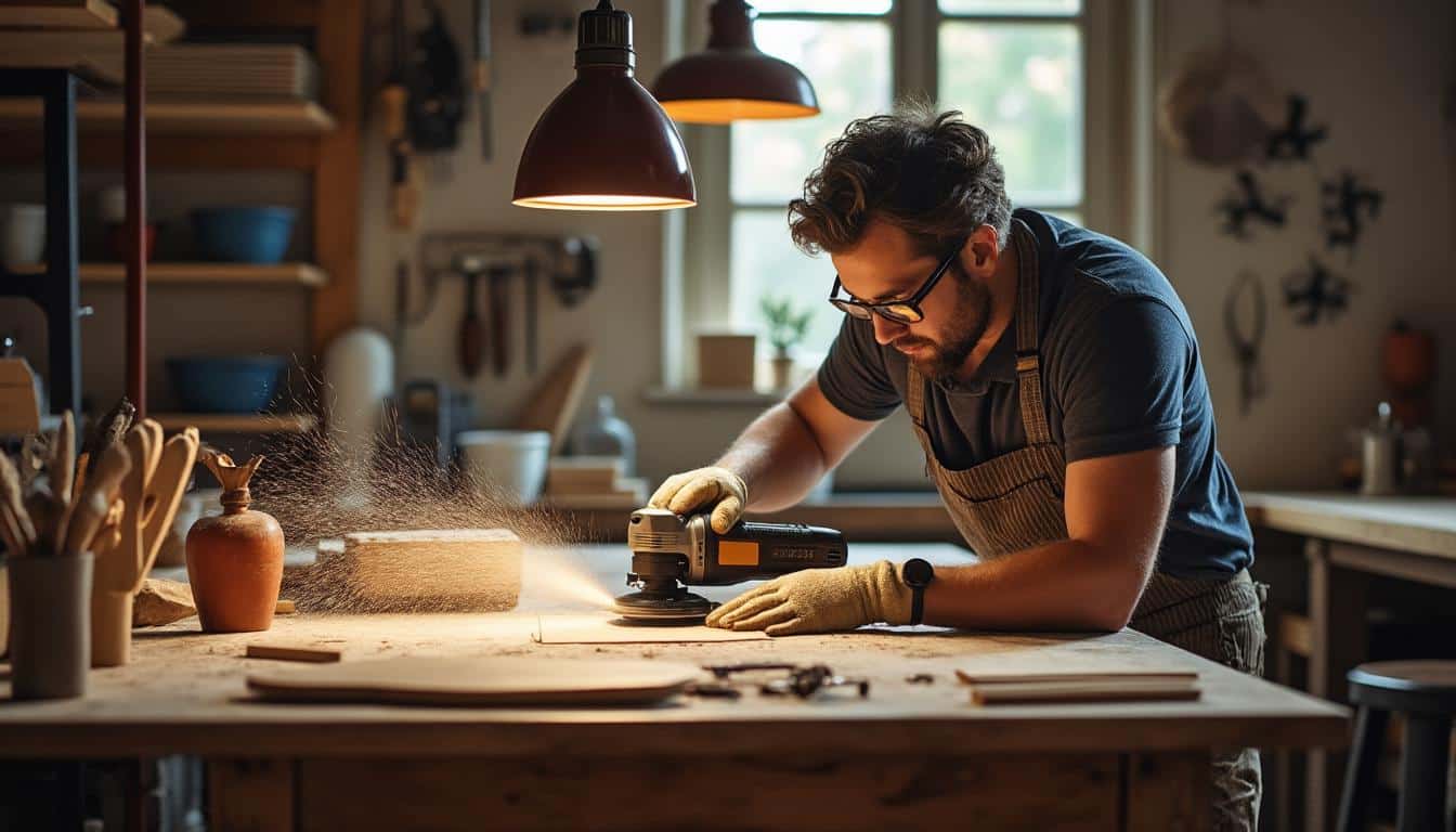 Illustration: Comment la scie radiale Metabo s’impose dans l’univers du bricolage et de la menuiserie