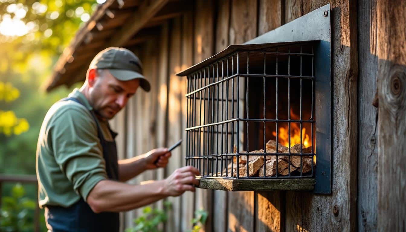 Illustration: Comprendre le rôle essentiel du cache oiseau pour la toiture