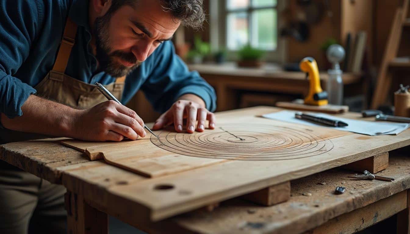 Illustration: Pourquoi et quand faut-il affûter la lame de votre scie circulaire ?