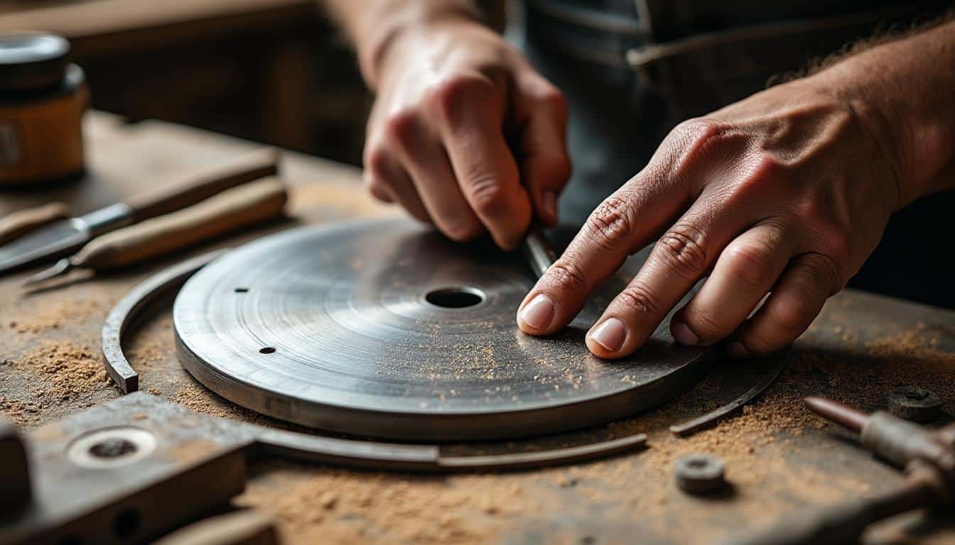 Comment affûter une lame de scie circulaire : guide complet et astuces