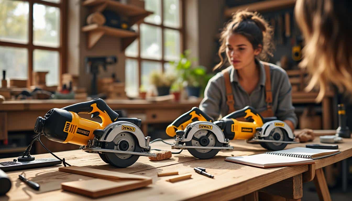 Illustration: Comment choisir la Dewalt scie circulaire sans fil parfaitement adaptée à vos besoins