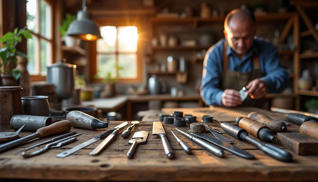 Illustration: Comprendre la diversité des différents types de scies et leurs usages