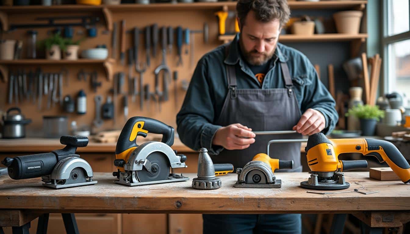 Illustration: Comment distinguer les différents types de scies manuelles et électriques ?