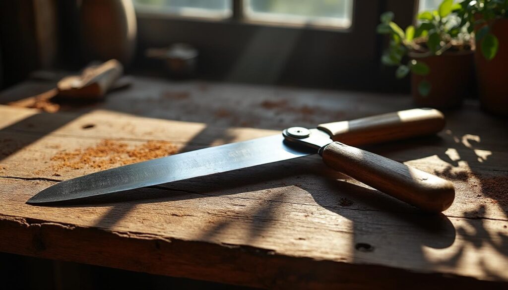 Lame de scie de boucher 40 cm : précision et durabilité garanties