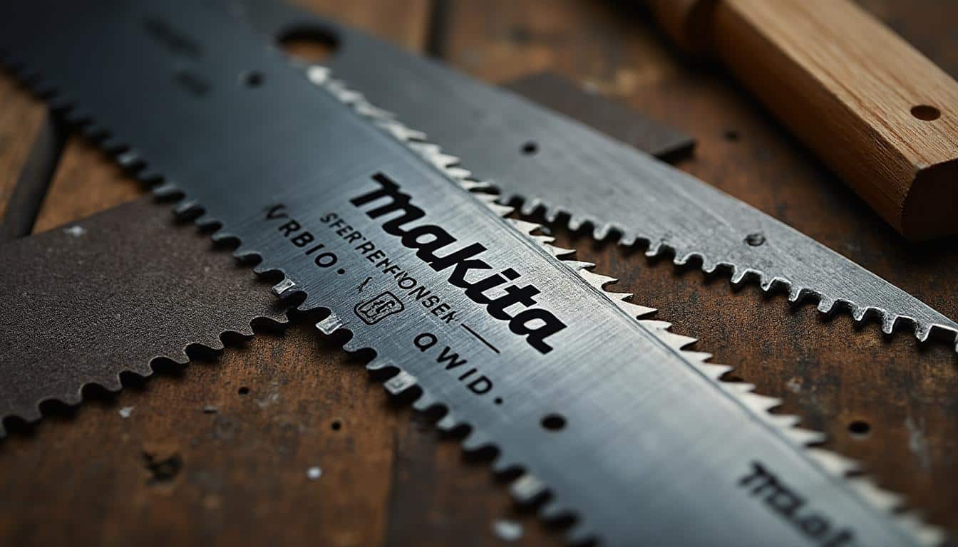 Illustration: Découvrir les particularités des lames conçues pour les scies sauteuses Makita