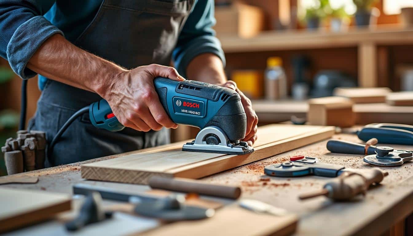 Illustration: Comment les lames de scie sauteuse Bosch s’adaptent à tous vos matériaux