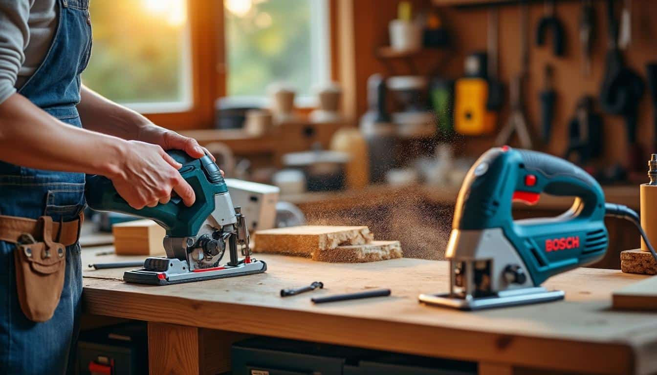 Illustration: Le guide essentiel pour choisir et utiliser les lames de scie sauteuse Bosch