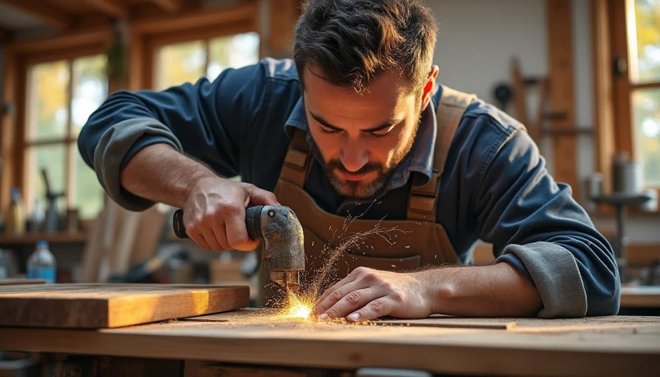 Illustration: Comprendre l’utilité de la scie à métaux à main dans vos travaux au domicile