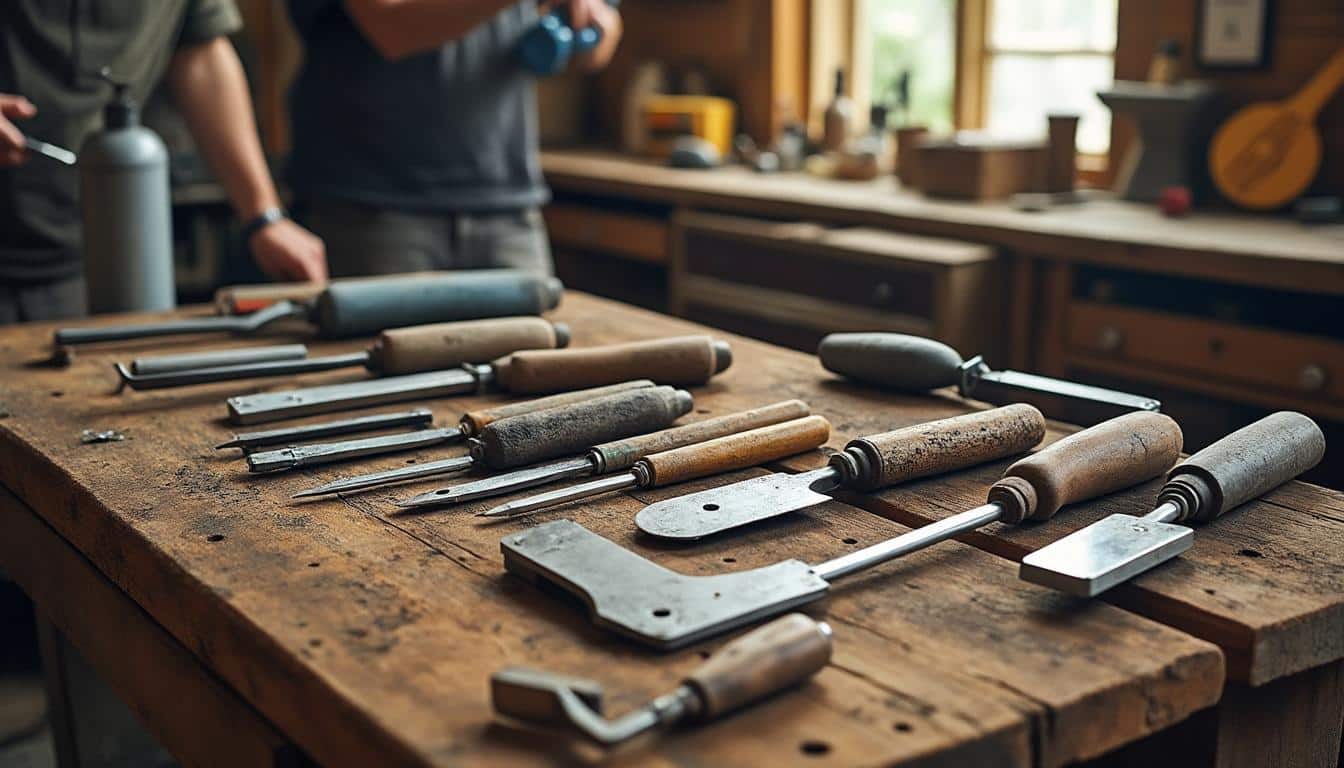 Illustration: Explorer les différents modèles et types de scie à métaux à main adaptés au travail du métal