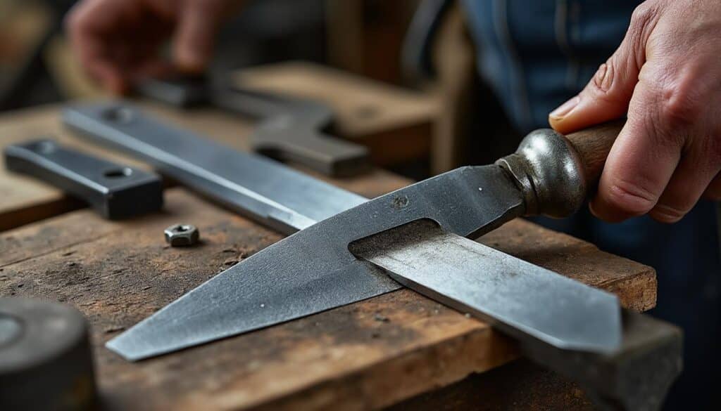 Scie à métaux à main : guide complet pour des découpes précises