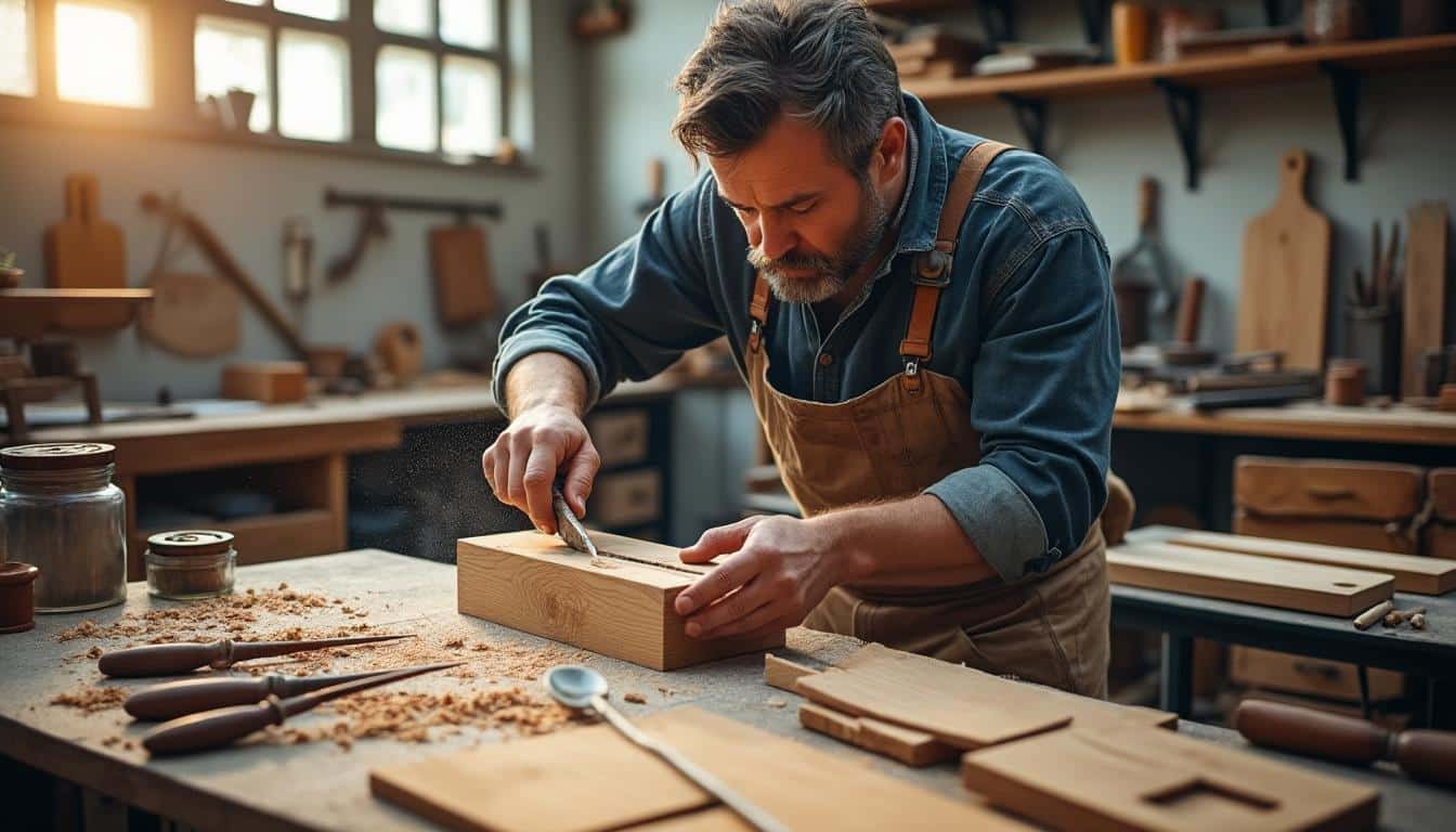 Illustration: Choisir et utiliser une scie à panneau verticale dans son atelier