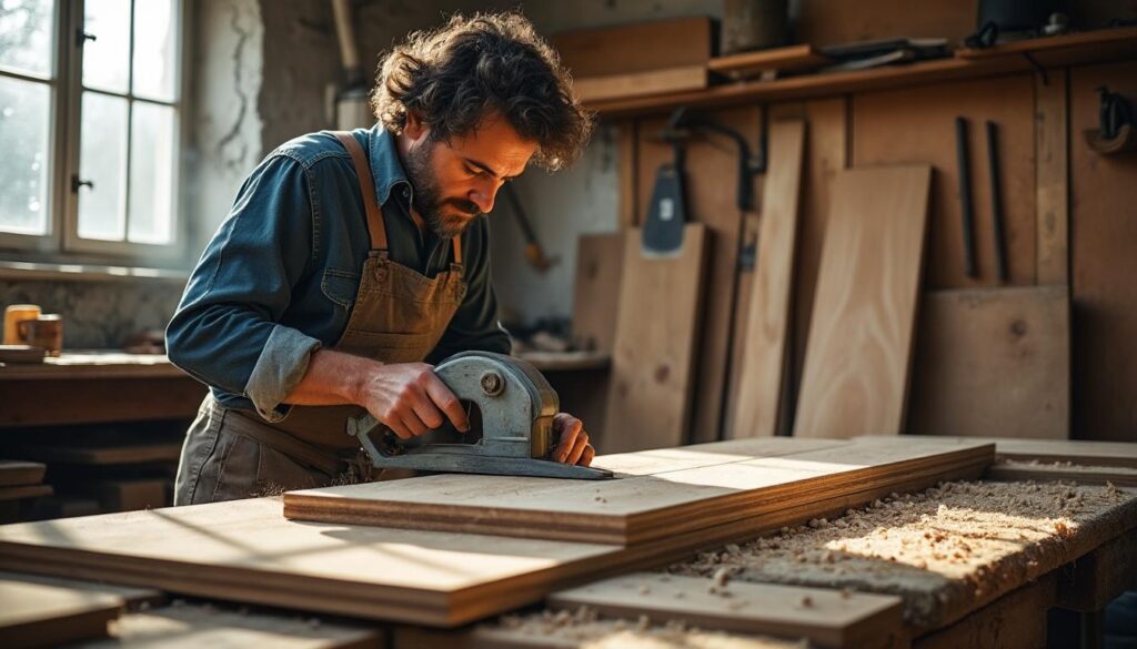 Scie à panneau verticale : guide complet pour des coupes précises