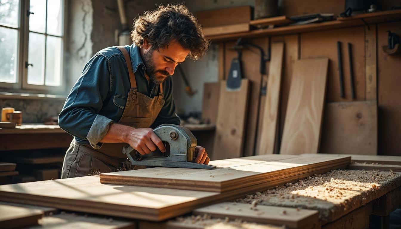 Scie à panneau verticale : guide complet pour des coupes précises