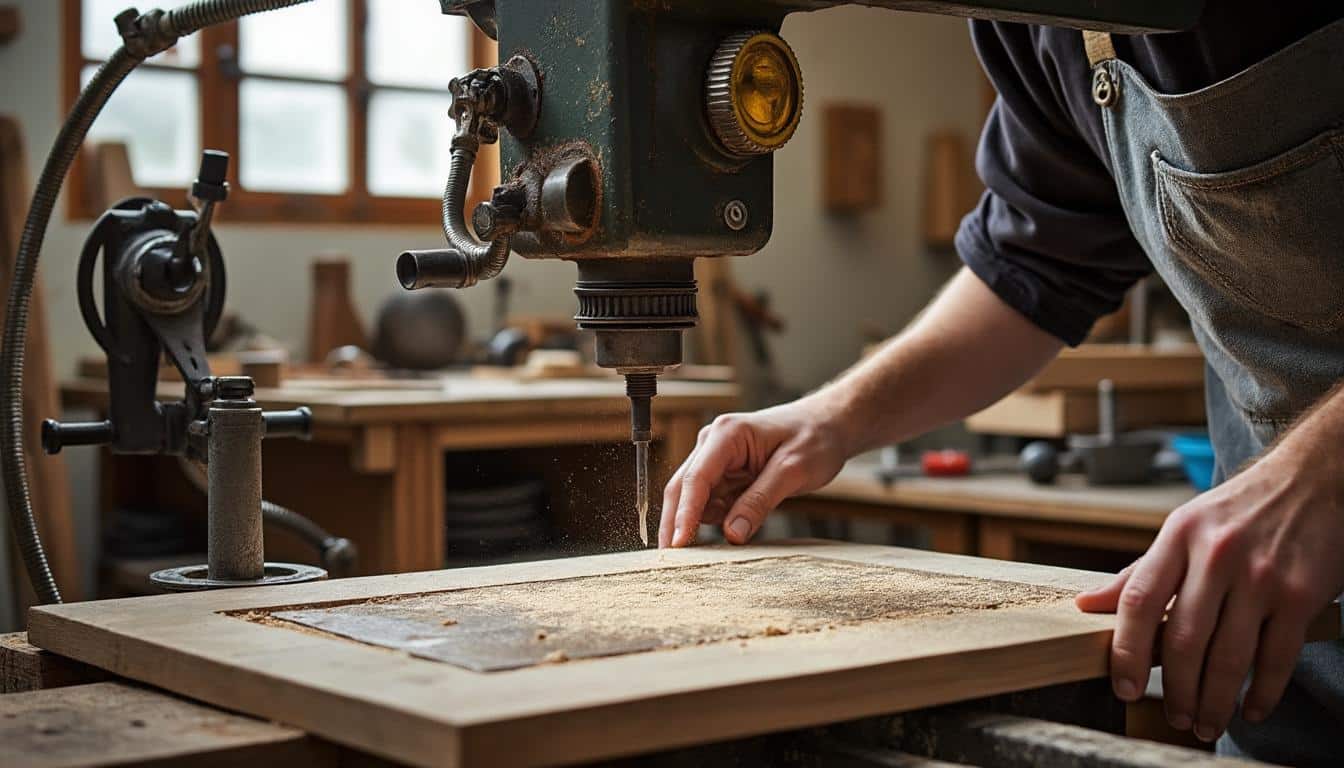 Illustration: Comprendre la scie à format et ses spécificités en occasion