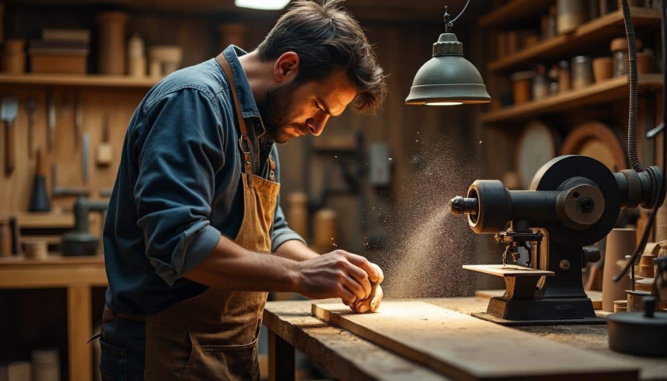 Illustration: Pourquoi choisir une scie à format d’occasion ? Avantages et limites