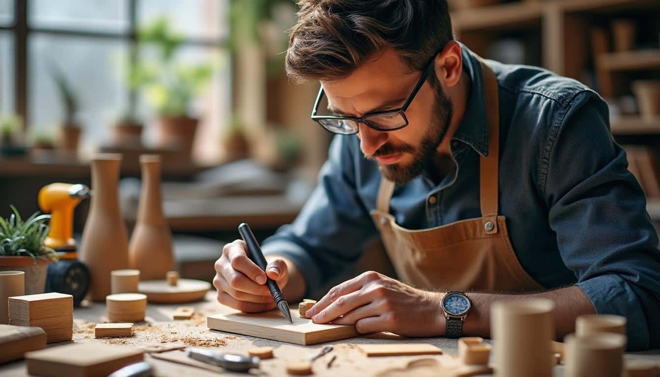 Illustration: Comment bien choisir et utiliser la scie de modélisme pour des découpes précises