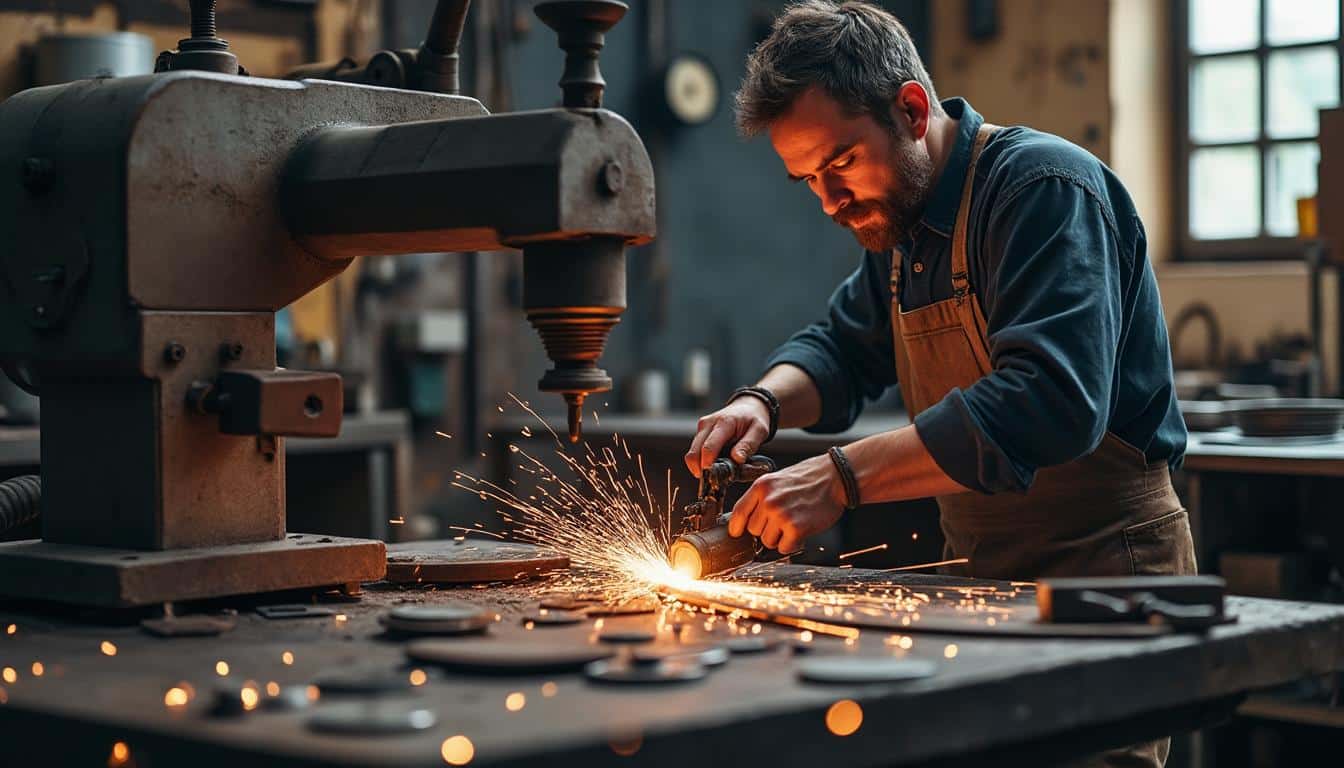 Illustration: Comprendre l’essentiel de la scie à ruban pour métaux