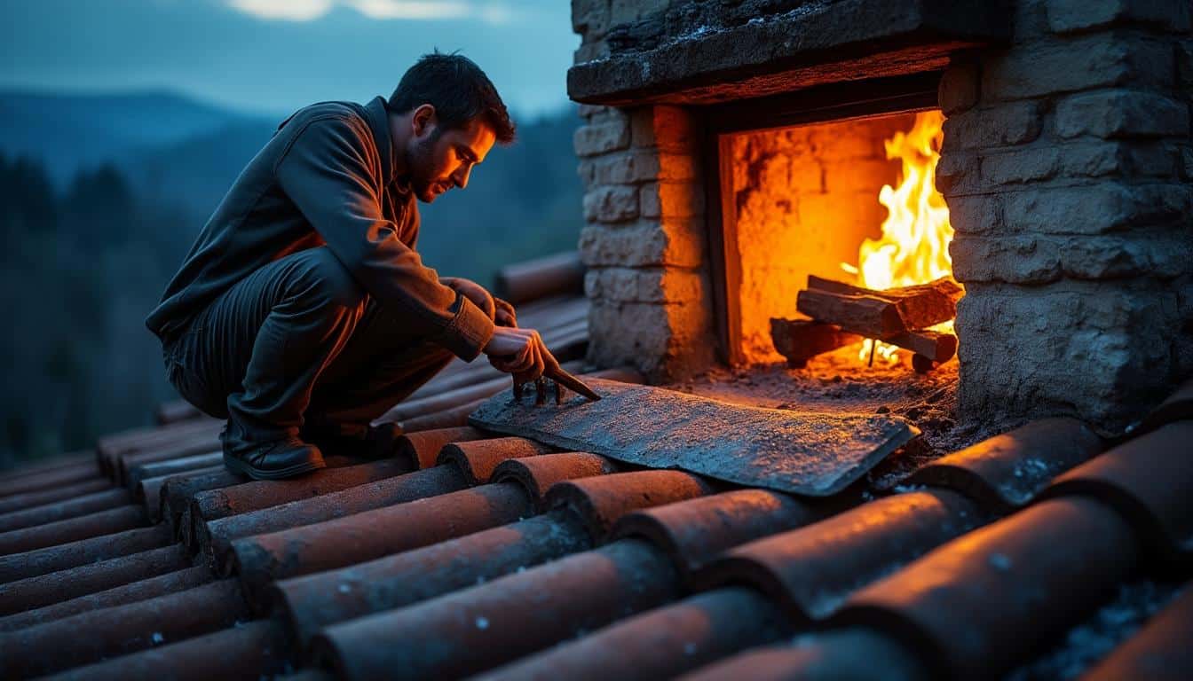 Illustration: Comprendre le rôle essentiel du solin dans l’étanchéité de la toiture
