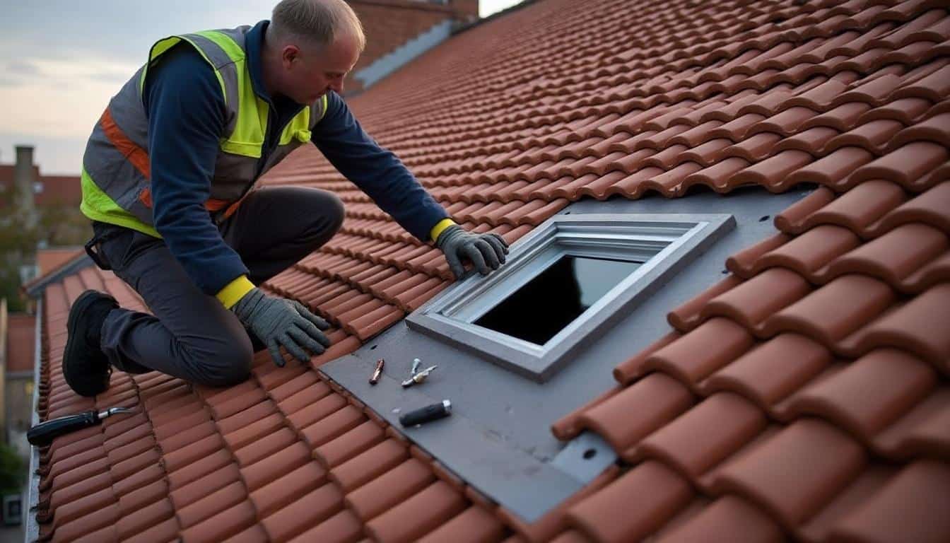 Illustration: Comprendre le rôle et l’importance de la sortie VMC sur une toiture avec couverture en tuiles