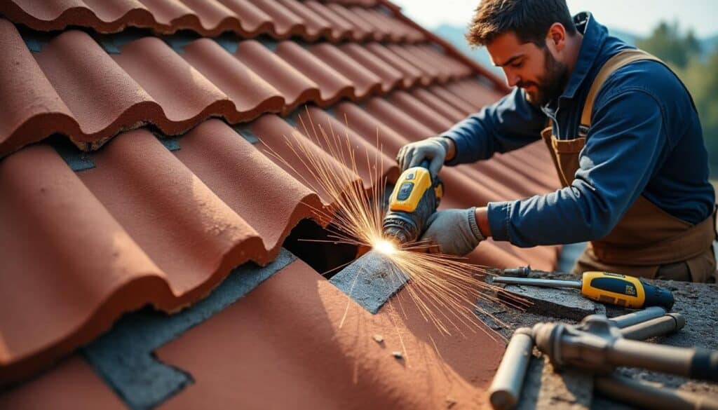 Sortie VMC en toiture tuile : guide pour une installation étanche