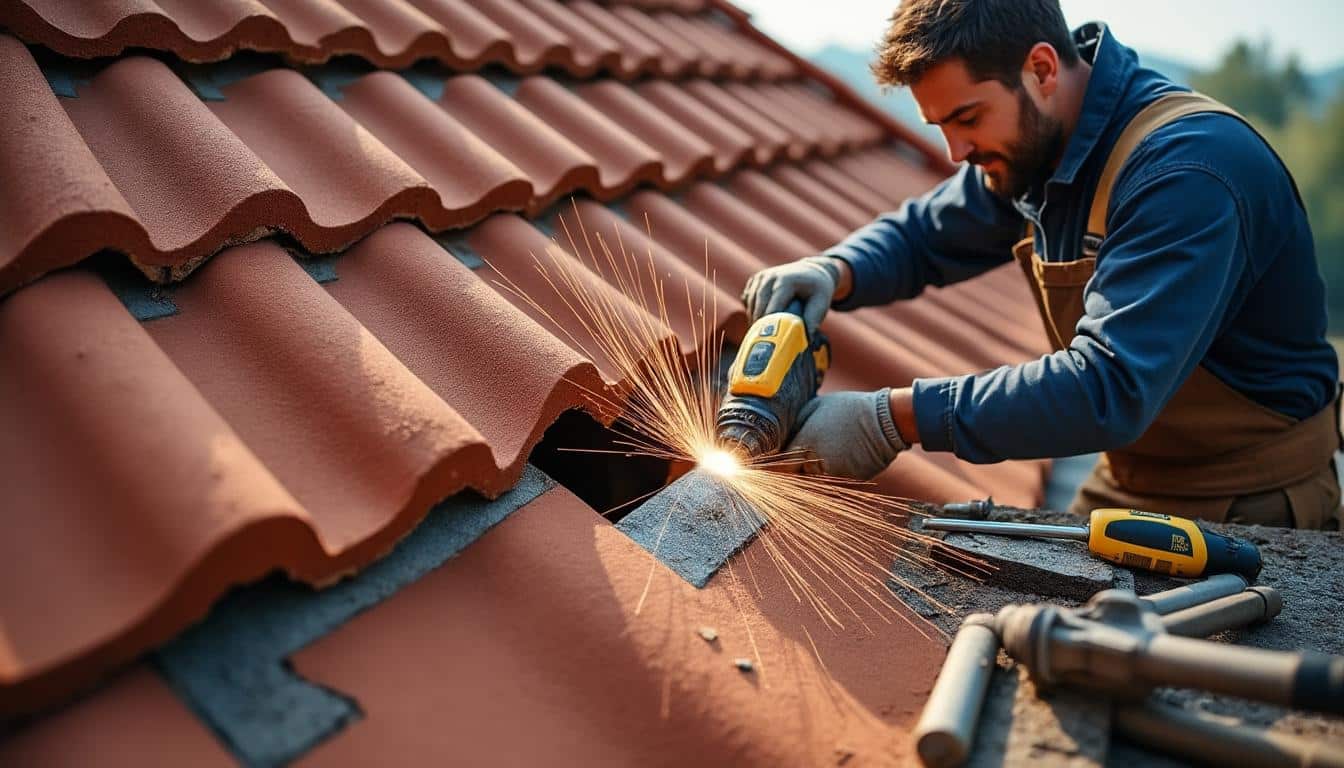 Sortie VMC en toiture tuile : guide pour une installation étanche