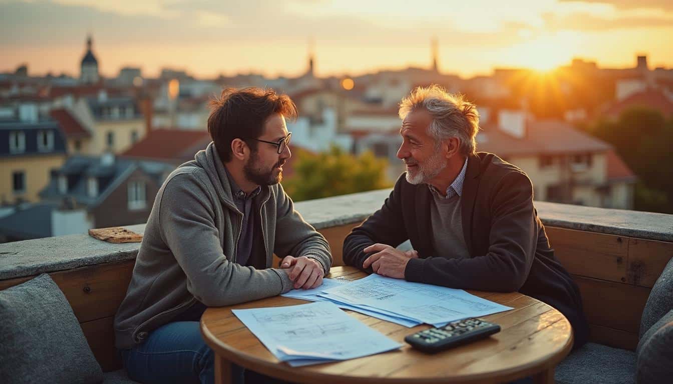 Illustration: Comprendre le cadre légal d’une toiture partagée sans structure de copropriété