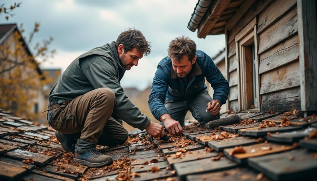 Toiture commune sans copropriété : guide pratique et conseils