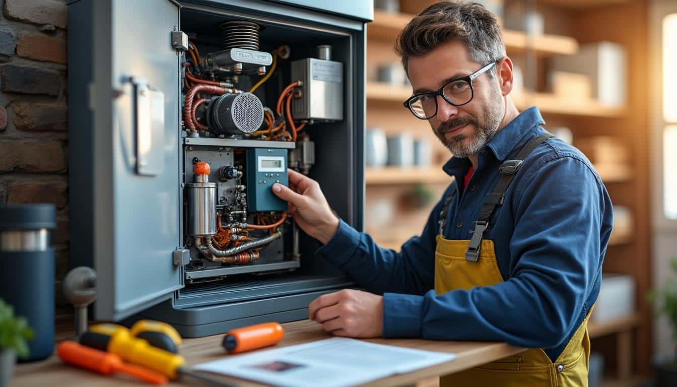 Illustration: Comprendre le fonctionnement et les composants essentiels d’une chaudière Saunier Duval