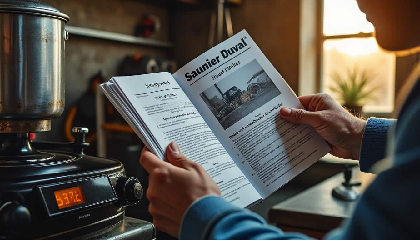Notice de la chaudière Saunier Duval : guide complet d’utilisation