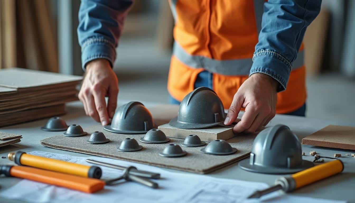 Illustration: Comprendre les chevilles adaptées aux hourdis et leurs caractéristiques