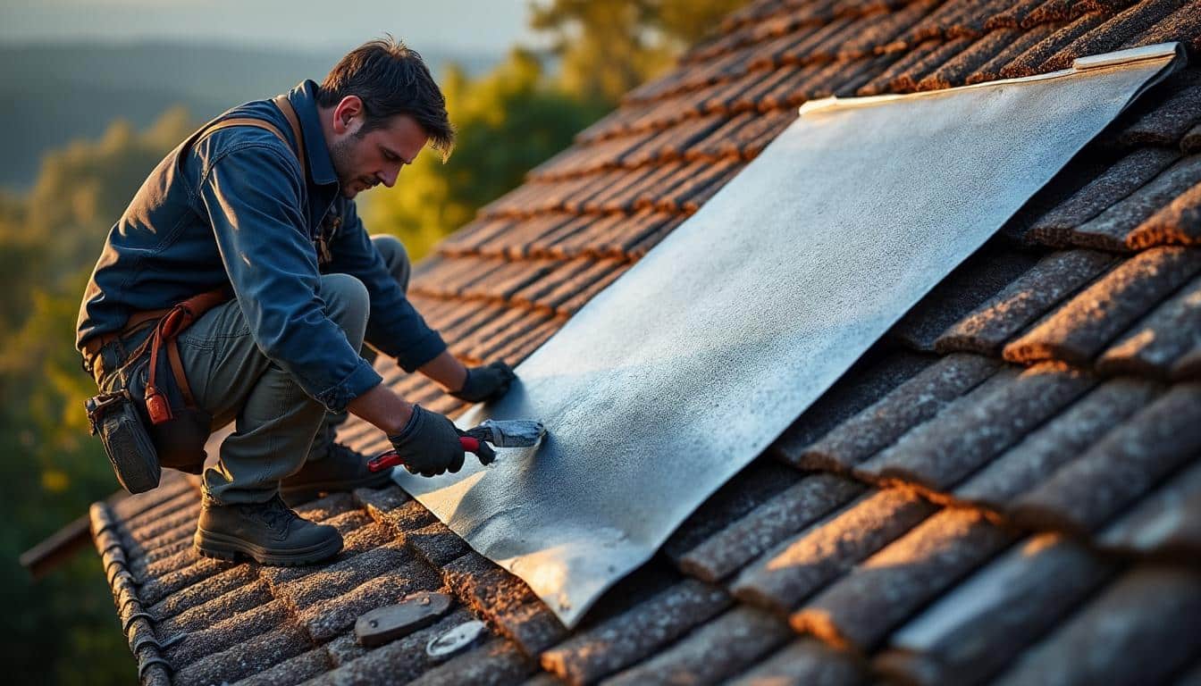 Illustration: Comprendre le rôle de la noue en zinc dans la toiture