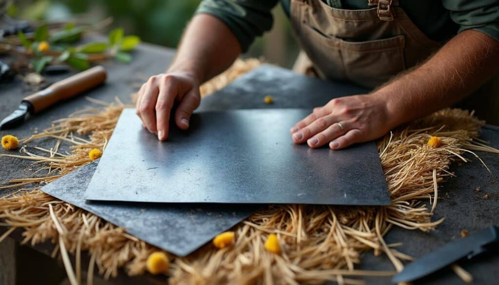 Noue en zinc pour toiture : guide complet, pose et entretien