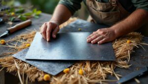 Noue en zinc pour toiture : guide complet, pose et entretien