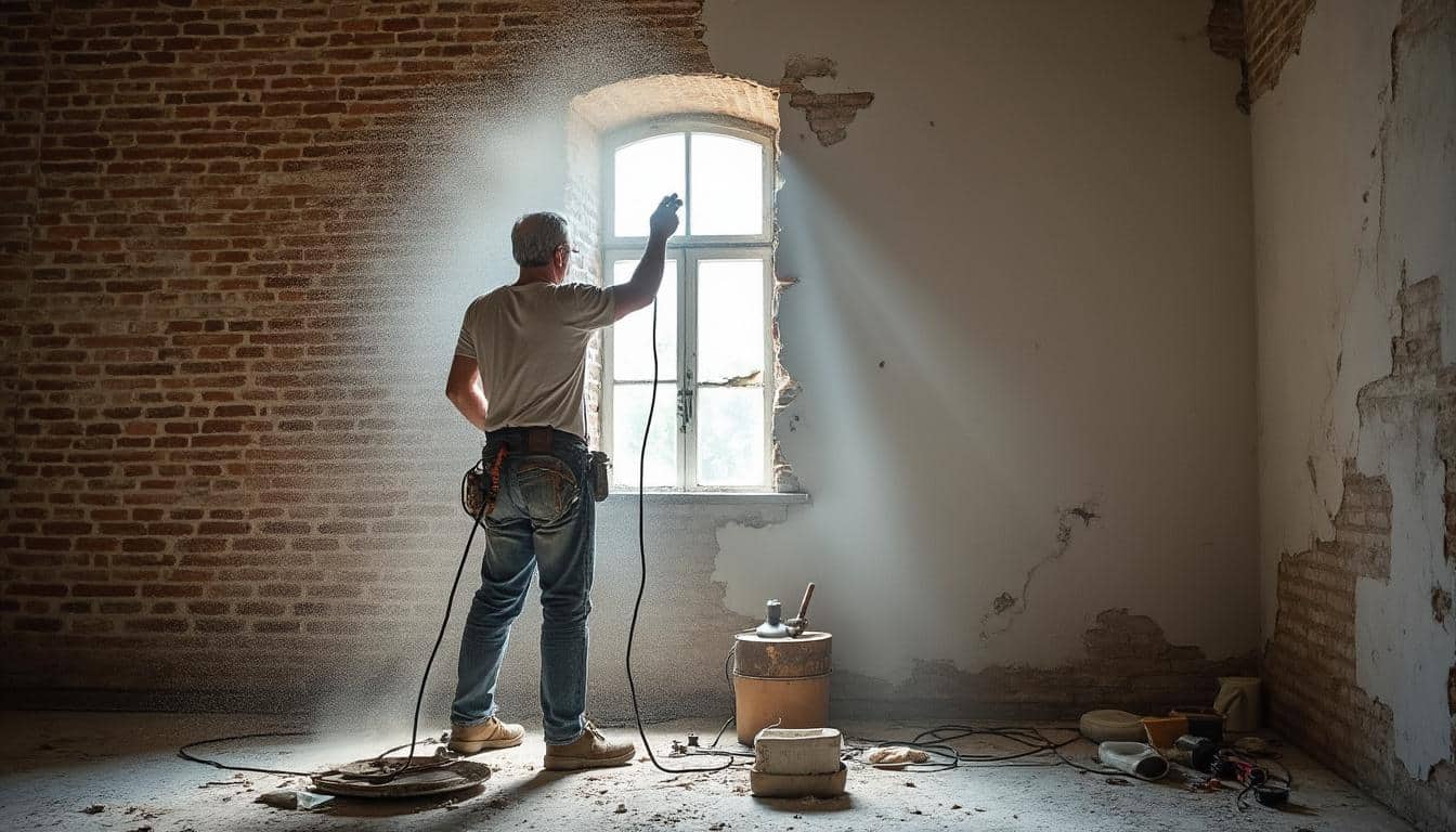 Percement du mur : techniques et conseils pour réussir en toute sécurité