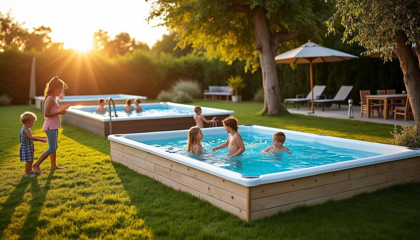 Illustration: Explorer les différents modèles de bassins hors sol pour votre extérieur